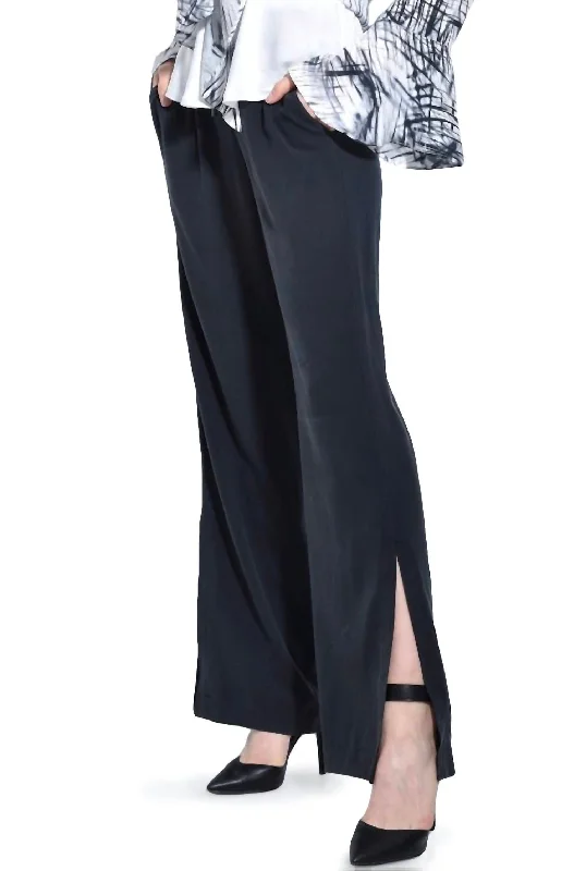 women's party pantsGo Lounge Pant In Washed Black