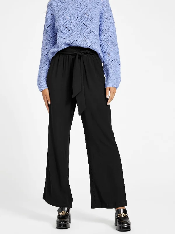 women's solid-color pantsLottie Palazzo Pants