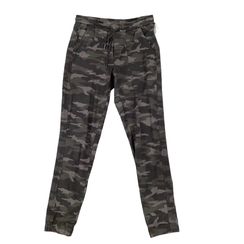 women's elegant pantsPants Designer By Athleta In Camouflage Print, Size: 8tall