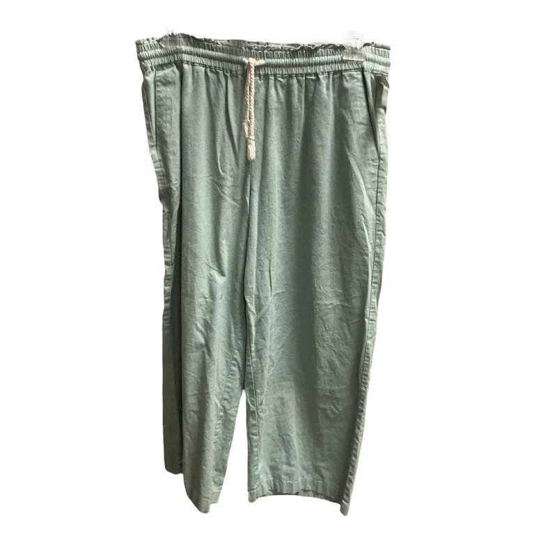 women's tactical pantsPants Linen By J. Crew In Green, Size: L