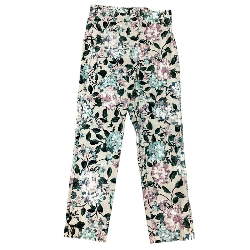 women's corduroy pantsPants Linen By J Jill In Floral, Size: S