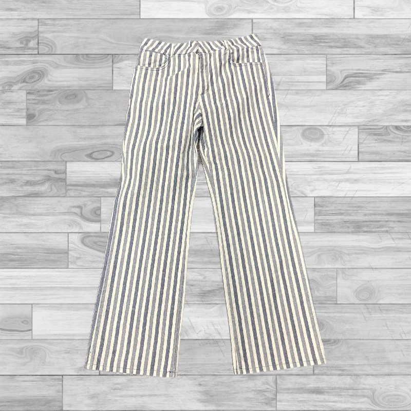 women's drawstring pantsPants Other By Anthropologie In Striped Pattern, Size: 10