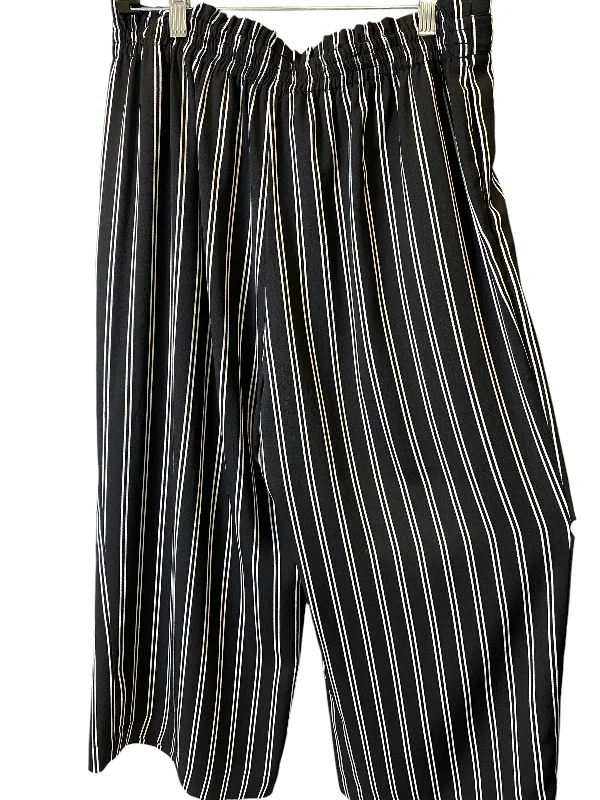 women's convertible pantsPants Wide Leg By Dr2 In Striped Pattern, Size: 10