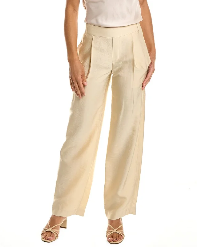 women's floral pantsVince Straight Pant