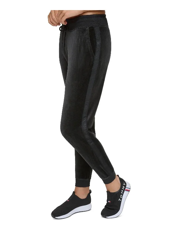 women's tall pantsWomens Velvet Jogger Pants