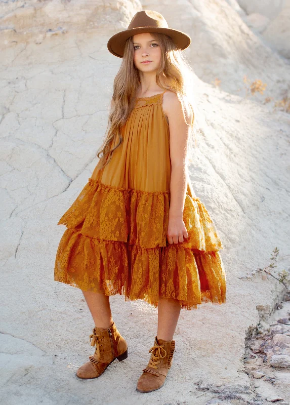 women's statement dressesCatrina Dress in Marigold