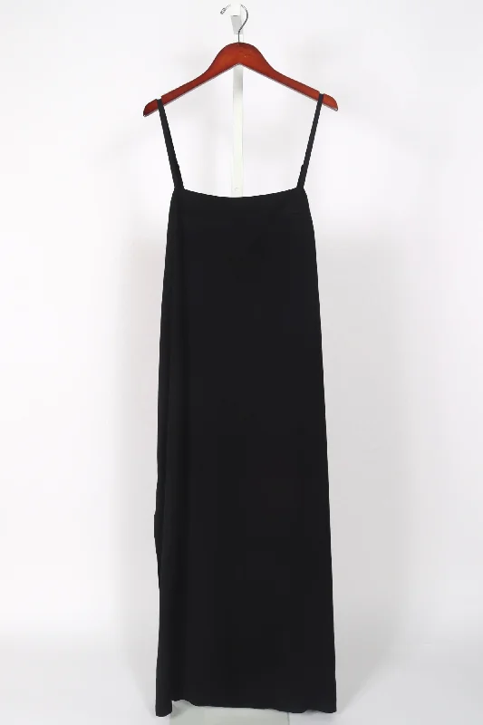 Maternity DressDove Modal Slip Dress - Black