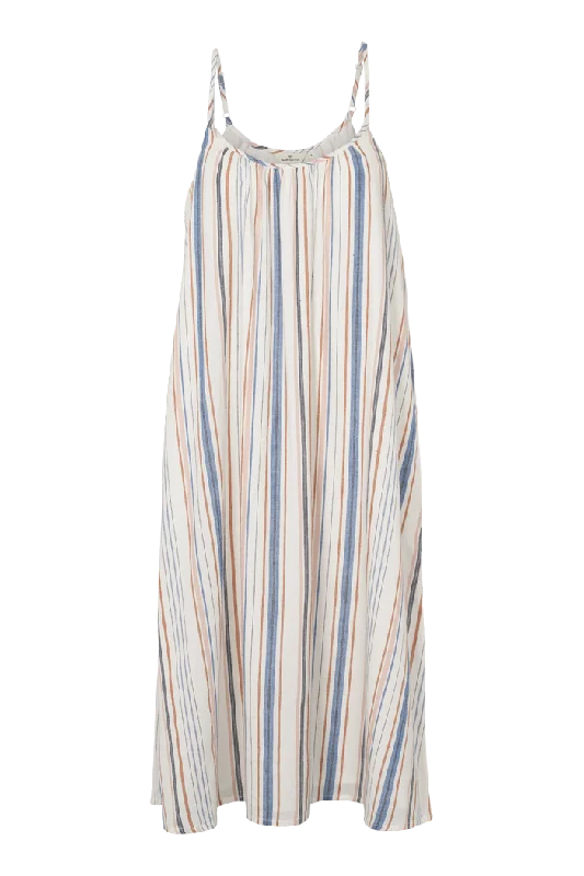 women's flowy dressesJima Dress - Multistriped