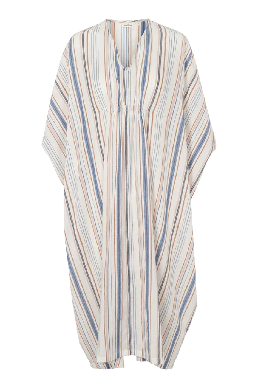 women's empire-line dressesJima Kaftan - Multistriped