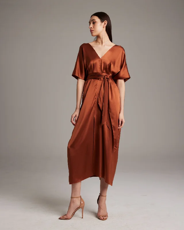 High-Neck DressKaftan Dress