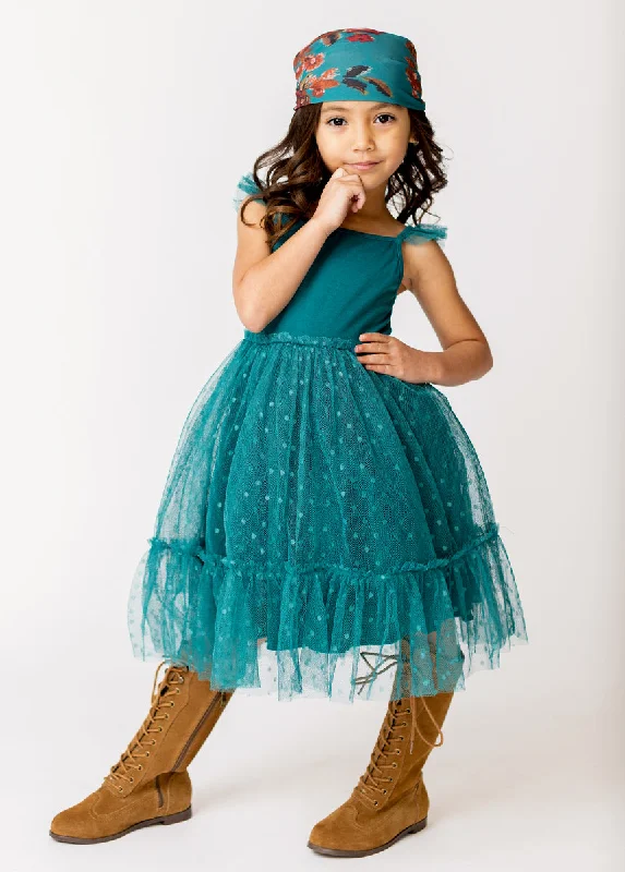 Petite DressLeigh Dress in Teal