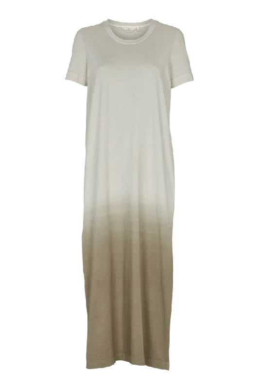 women's minimalist dressesRebekka Dress Dipdye - Vetiver