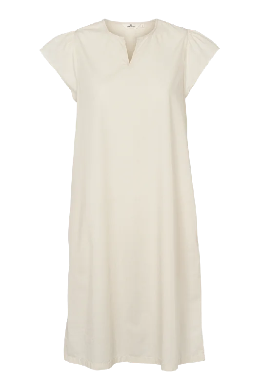 women's hourglass figure dressesSilje SS Dress - Birch