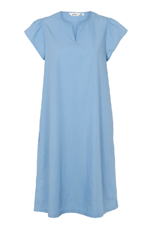 women's tall dressesSilje SS Dress - Blissful Blue