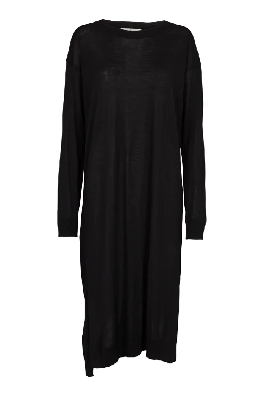 Off-The-Shoulder DressVera Long Dress - Black