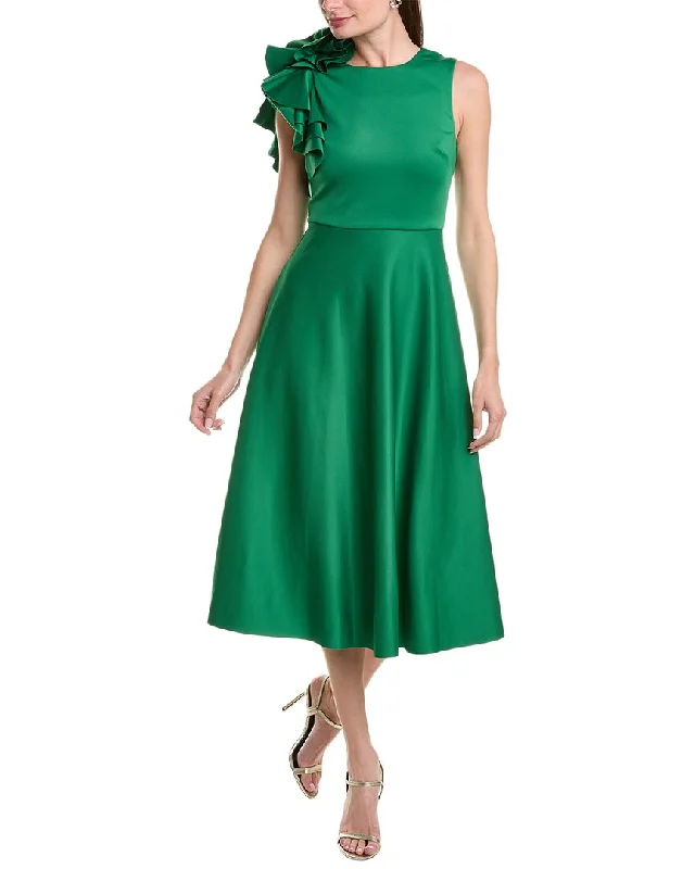 Bridesmaid DressBadgley Mischka Scuba Midi Dress