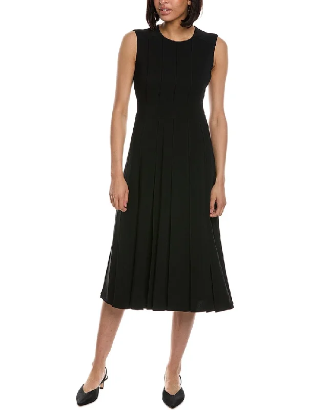 women's easy-to-wear dressesBurberry Aria Midi Dress