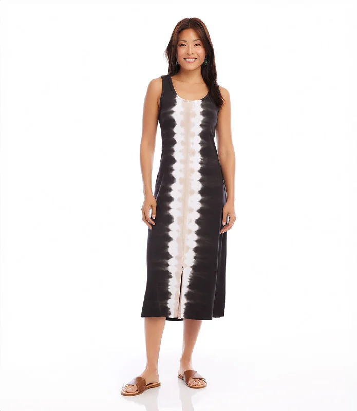 Petite DressPetite Size Midi Tie Dye Dress