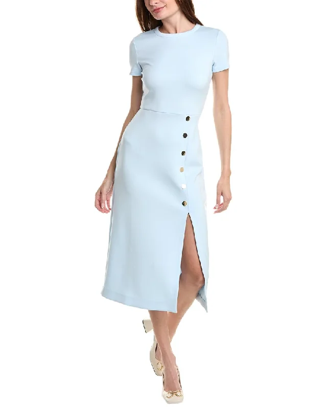 Button-Down DressRachel Parcell Scuba Midi Dress