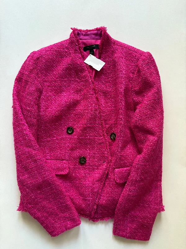 women's coats for winter sports enthusiastsBlazer By Ann Taylor In Pink, Size: Xsp