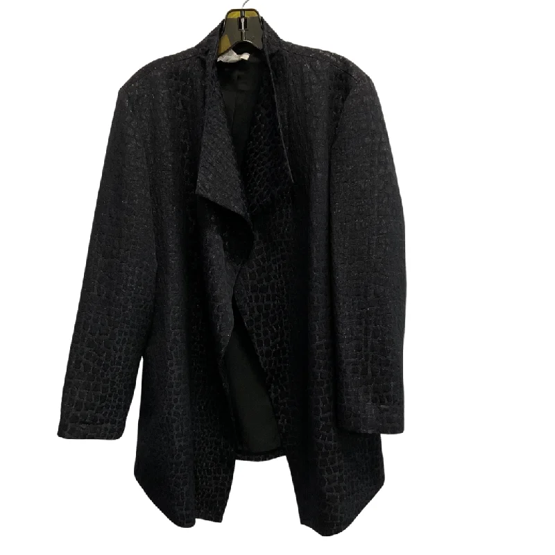 women's coats for cold weatherBlazer By Chicos In Black, Size: L