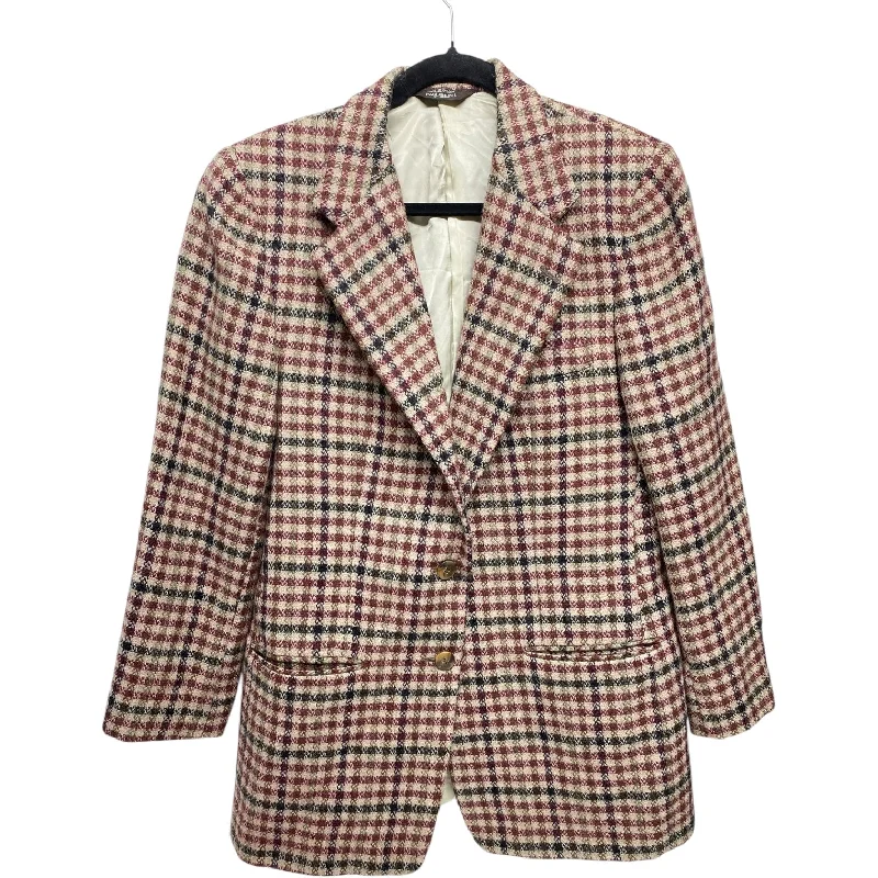 modern women's coatsBlazer By Cma In Plaid Pattern, Size: 8