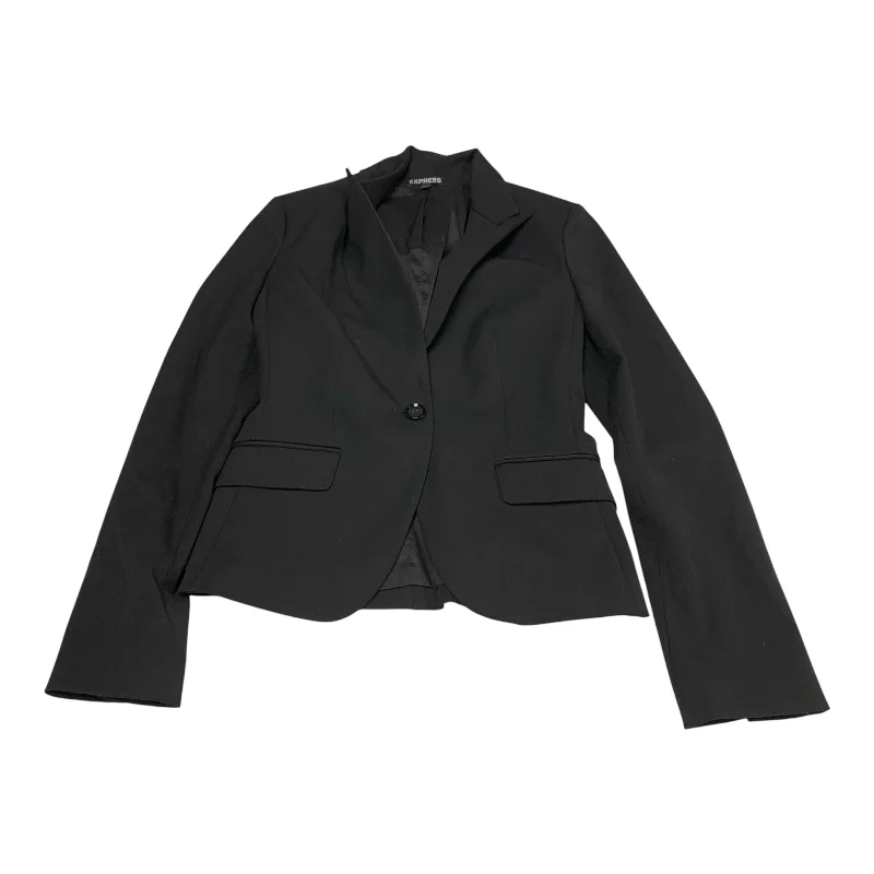 women's coats for business casual attireBlazer By Express In Black, Size: S