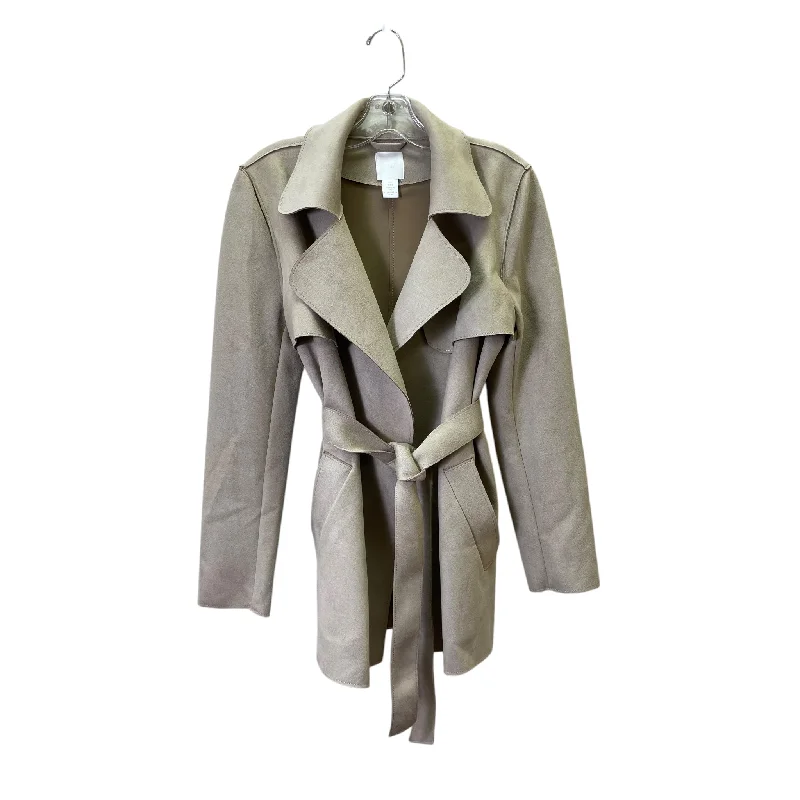 women's coats for cocktail partiesBlazer By H&M In Taupe, Size:6