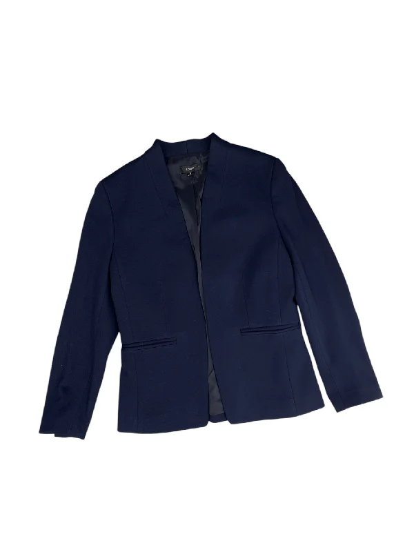 women's coats for petite womenBlazer By J. Crew In Navy, Size: 4