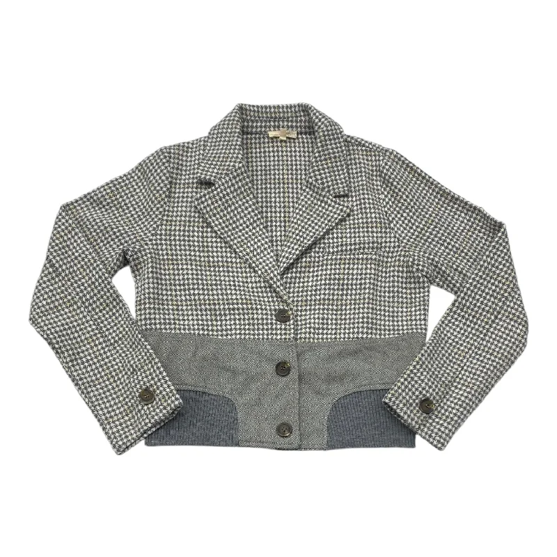 peacoats for womenBlazer By Mystree In Houndstooth, Size: L