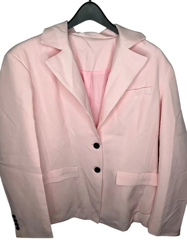 women's coats that offer both functionality and fashion-forward flairBlazer By Shein In Pink, Size: L