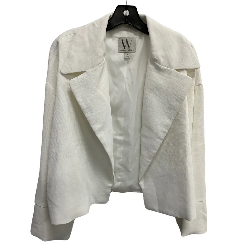 classic women's coatsBlazer By Worthington In Cream, Size: Xl