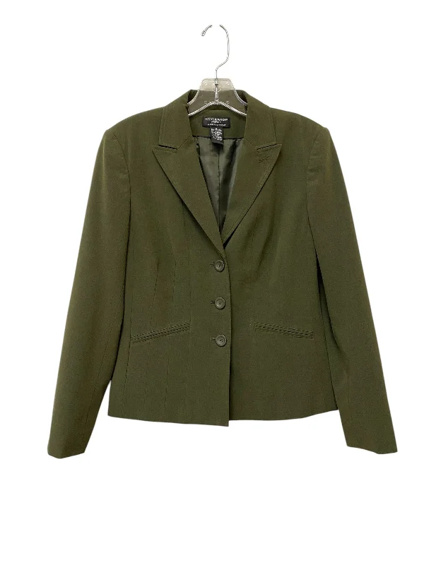 women's coats for those who love to mix and matchBlazer By Worthington In Green, Size: 6