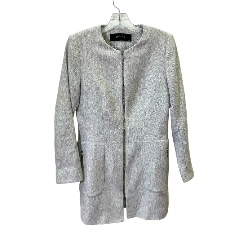 women's coats for those who refuse to compromise on styleBlazer By Zara In Grey, Size:M