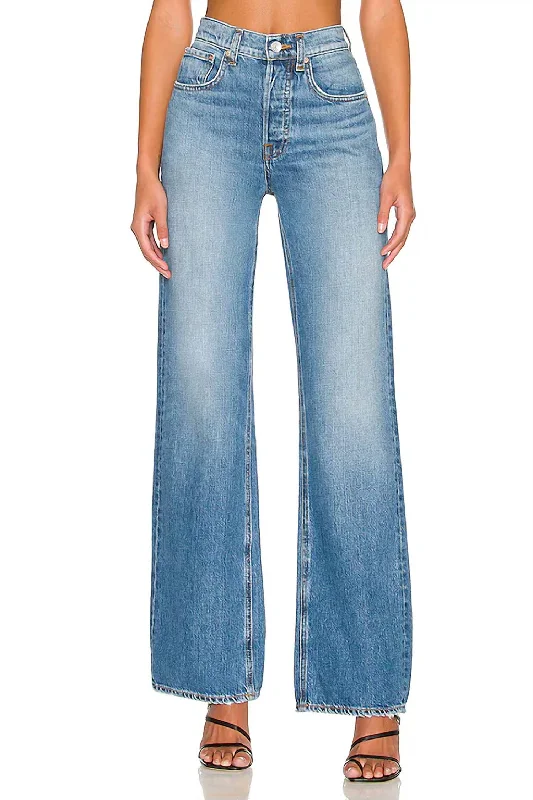 women's denim jeans for everyday wearBrooklyn High Rise Straight In Chelsea Market