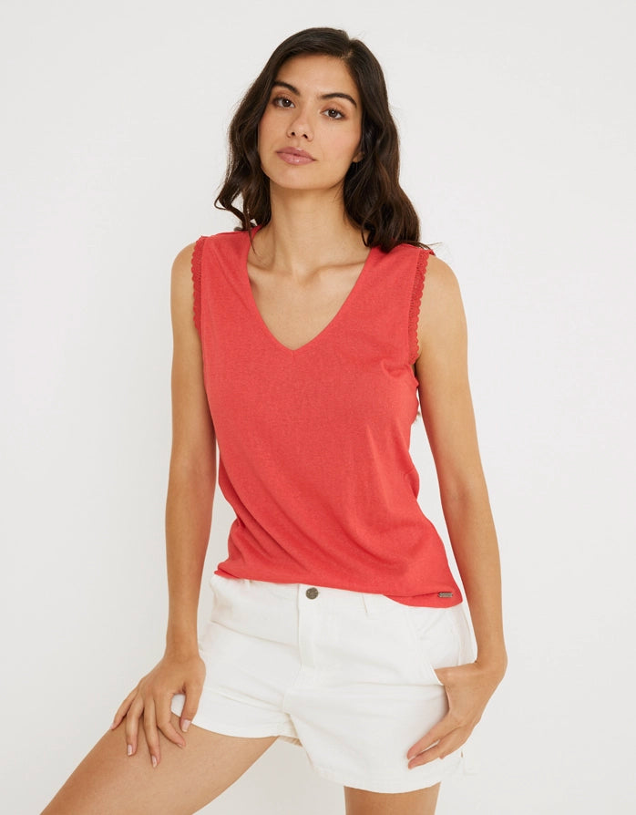 cropped women's topsCamiseta Tirantes - Gabi