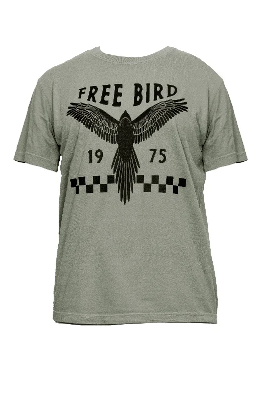 women's tops for those who want to create outfits that reflect their personal style and sense of fashionFree Bird Tee