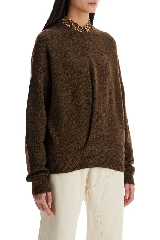 Knitted Crewneck SweatersIsabel Marant 'kingston Alpaca Blend