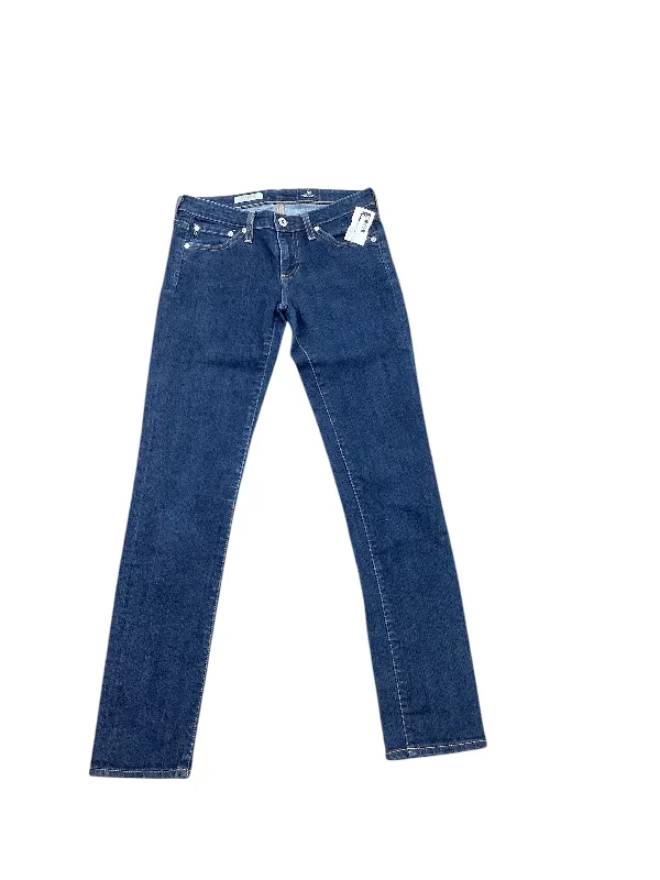 women's denim jeans for pear-shaped bodiesJeans Skinny By Adriano Goldschmied In Blue Denim, Size: 2