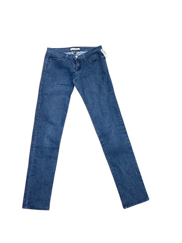 women's denim jeans for autumnJeans Skinny By Flying Monkey In Blue Denim, Size: 2