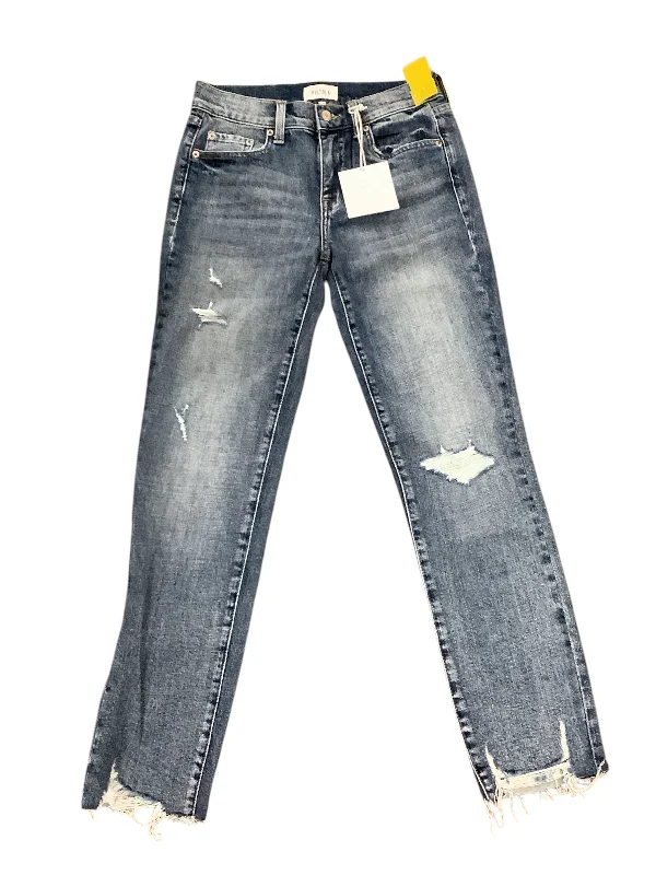 women's denim jeans for travelJeans Skinny By Pistola In Blue Denim, Size: 2