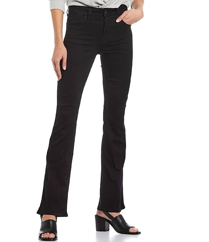 women's denim jeans for winterNatalie High Rise Bootcut Jeans In Black