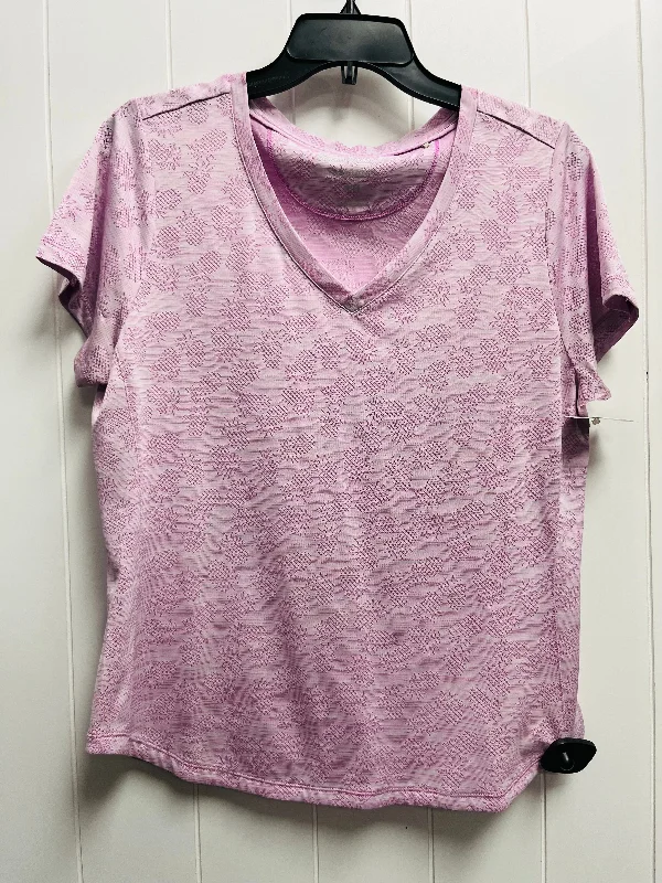 women's tops for casual FridaysTop Short Sleeve By Tommy Bahama In Purple, Size: 0